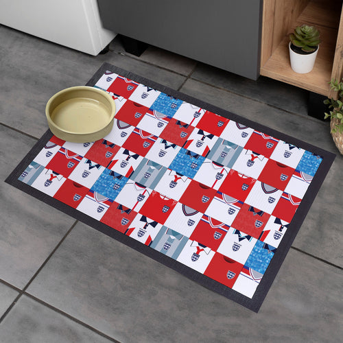 England Kit Montage - WC26 - Door Mat - 60cm x 40cm