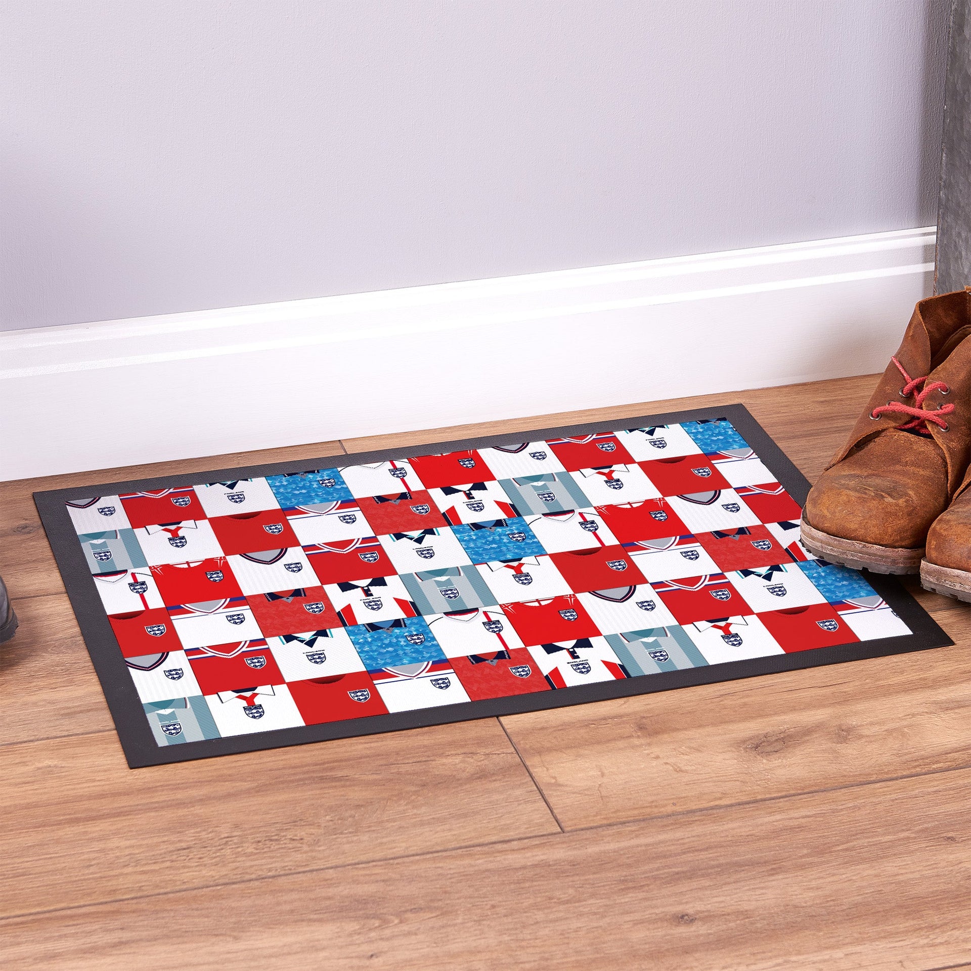 England Kit Montage - WC26 - Door Mat - 60cm x 40cm