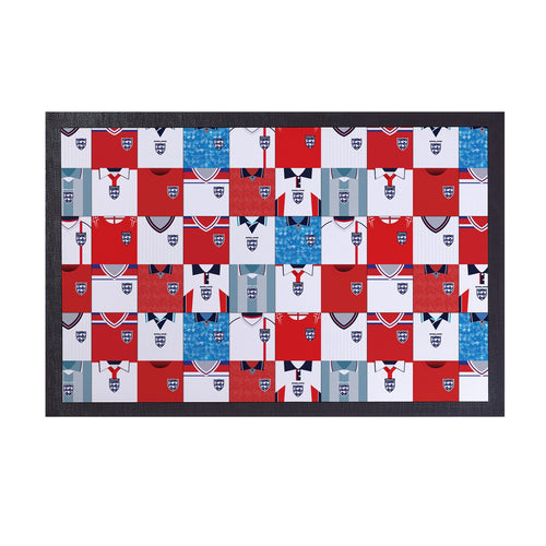 England Kit Montage - WC26 - Door Mat - 60cm x 40cm