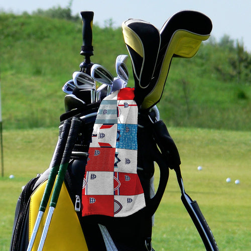 England - Kit Montage - Golf Towel
