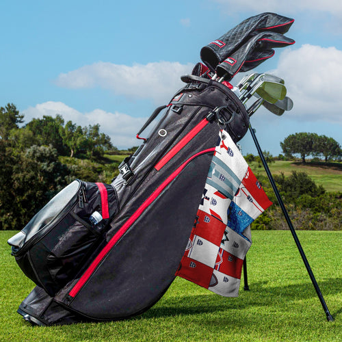 England - Kit Montage - Golf Towel