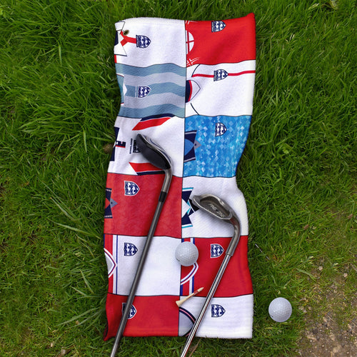 England - Kit Montage - Golf Towel