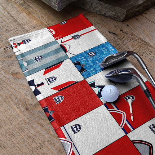England - Kit Montage - Golf Towel