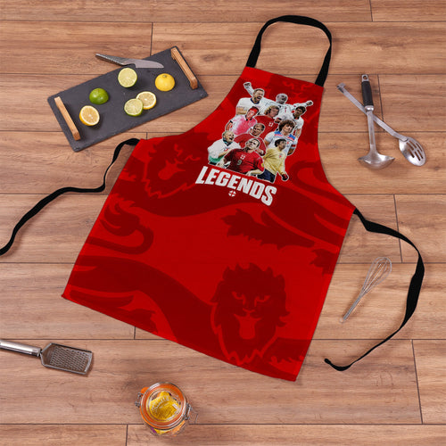 England Legend Montage - Water-Resistant Adults Apron