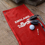 England Red - WC26 - Golf Towel