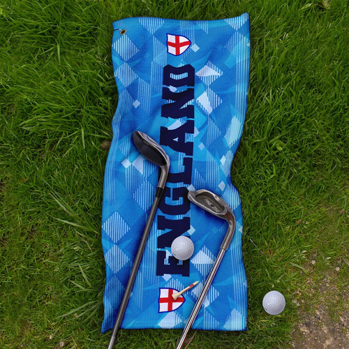 England 1990 3RD Shirt - WC26 - Golf Towel
