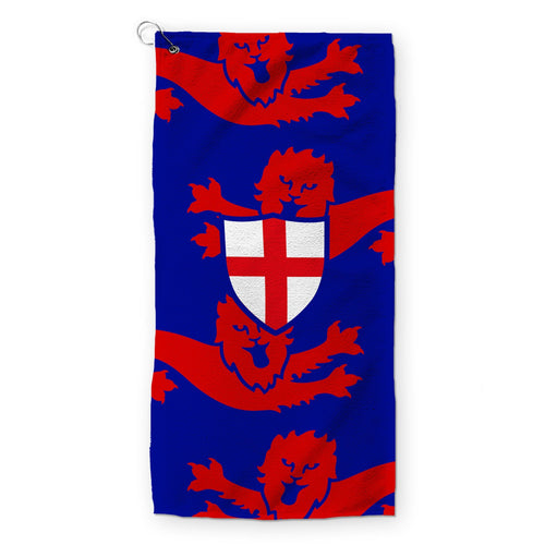 England Red Lions - WC26 - Golf Towel