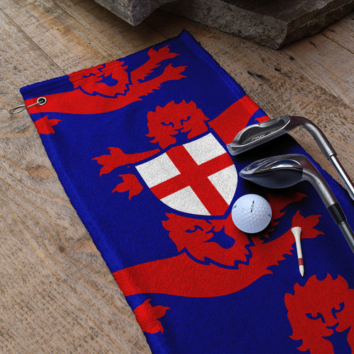 England Red Lions - WC26 - Golf Towel