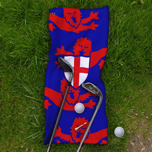 England Red Lions - WC26 - Golf Towel