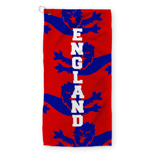 England Blue Lions - WC26 - Golf Towel