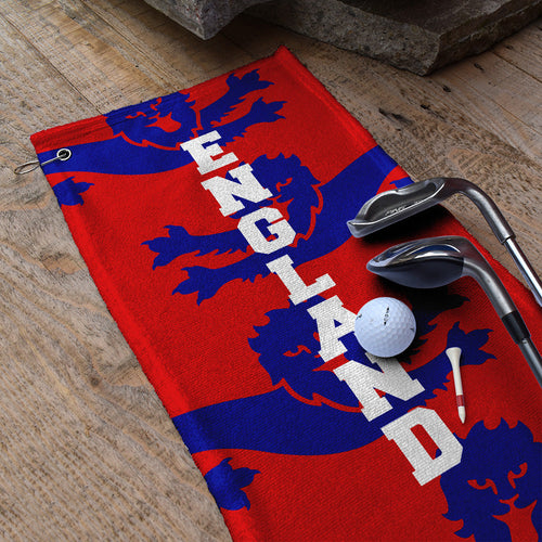 England Blue Lions - WC26 - Golf Towel