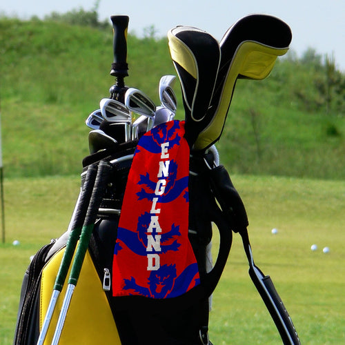 England Blue Lions - WC26 - Golf Towel