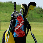 England Patchwork Lions - WC26 - Golf Towel