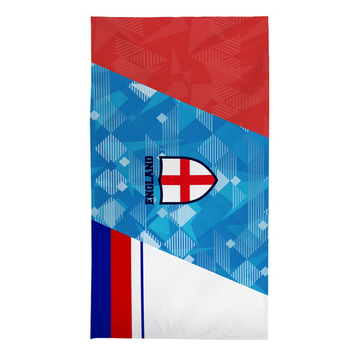 England Shirts - WC26 - Retro Beach Towel - 150cm x 75cm