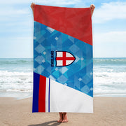 England Shirts - WC26 - Retro Beach Towel - 150cm x 75cm