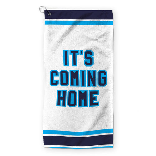 England It's Coming Home - WC26 - Golf Towel