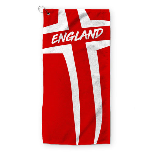 England St George - WC26 - Golf Towel