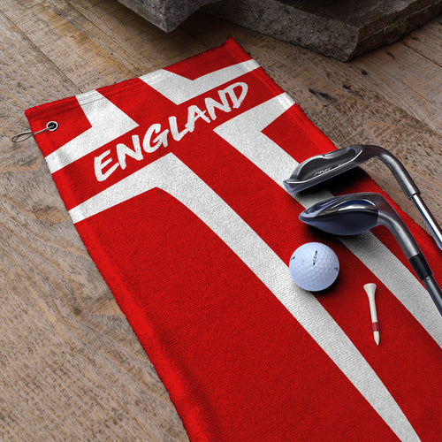 England St George - WC26 - Golf Towel