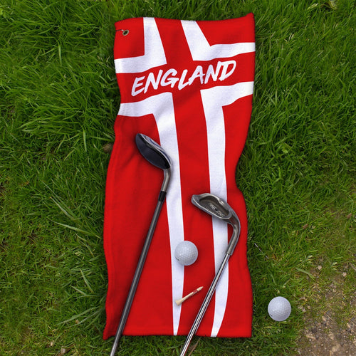 England St George - WC26 - Golf Towel