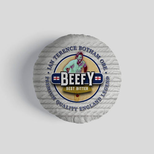 England Cricket Botham  - Legend Collection - Circle Cushion 14"