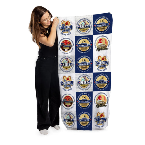England Cricket - Legend Collection - Beach Towel