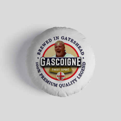 England Gascoigne  - Legend Collection - Circle Cushion 14"