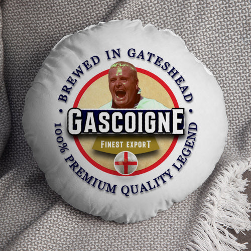 England Gascoigne  - Legend Collection - Circle Cushion 14"