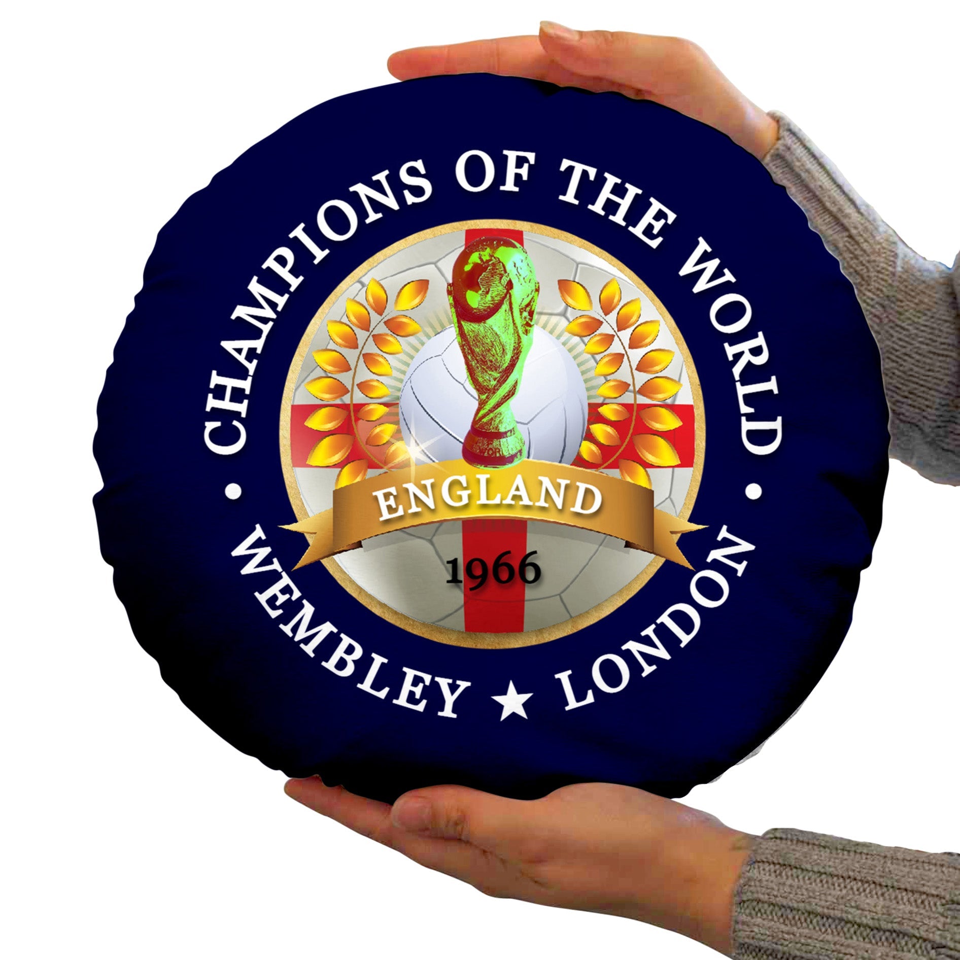 England WC  - Legend Collection - Circle Cushion 14"