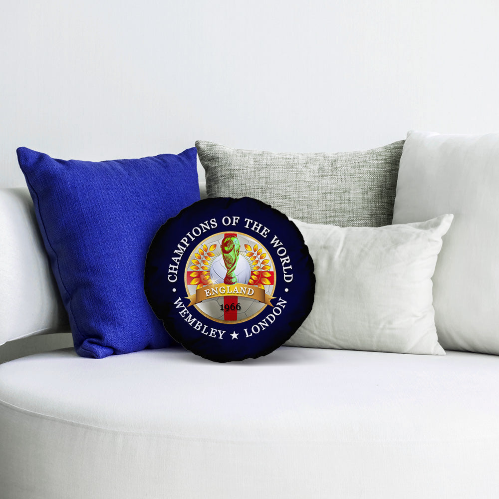 England WC  - Legend Collection - Circle Cushion 14"