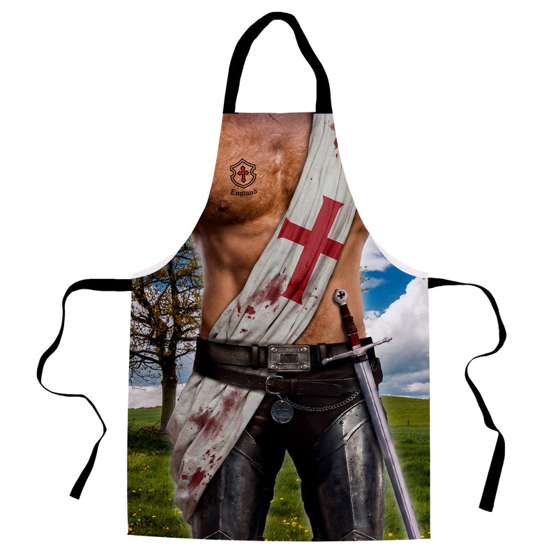 England Crusader - Novelty - Water-Resistant Adults Apron