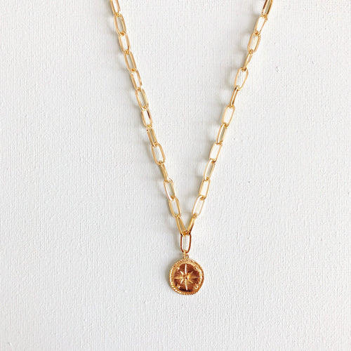 Ella Polaris North Star Necklace