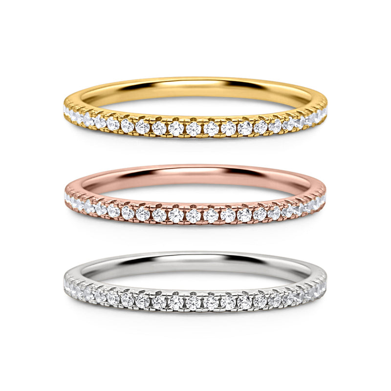 Essential Eternity Stacking Ring Set