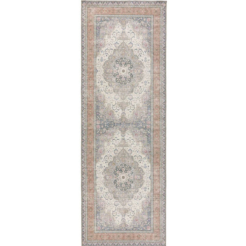 Washable Rug Eterna Medallion Design