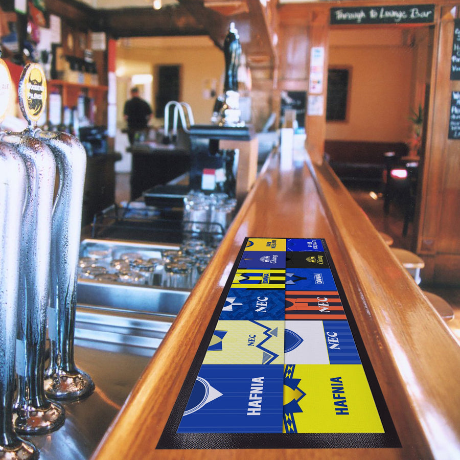Merseyside Blues Kit Montage - Bar Runner