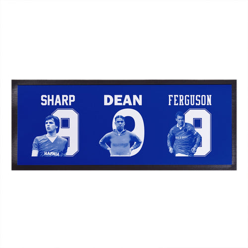 Everton Football BBQ Box Bundle | Retro Man-Cave Set