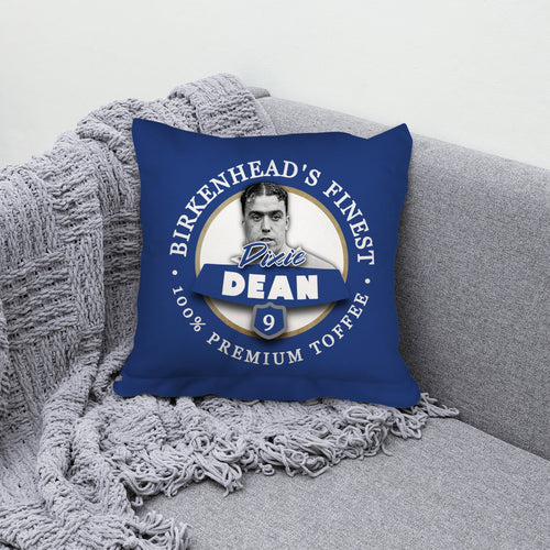 Merseyside Blues Dixie Dean - Football Legends - Cushion 10"