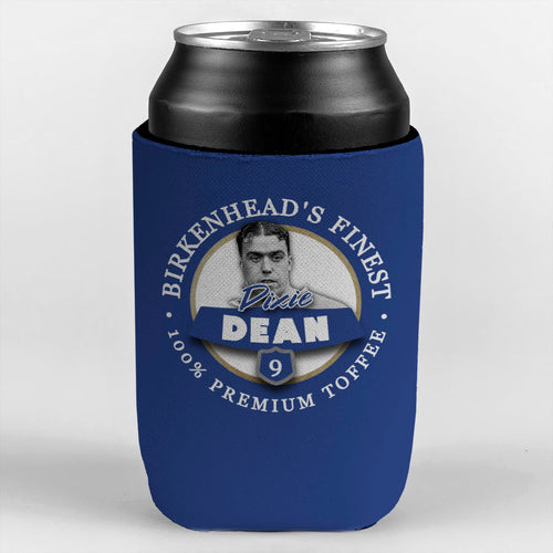 Merseyside BluesDixie Dean - Football Legends - Can Cooler