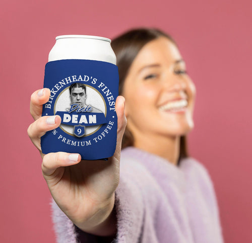 Merseyside BluesDixie Dean - Football Legends - Can Cooler