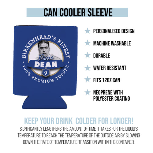 Merseyside BluesDixie Dean - Football Legends - Can Cooler