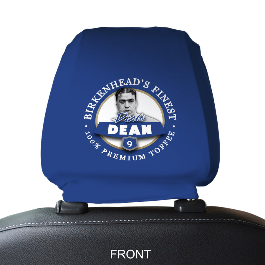 Merseyside BluesDixie Dean - Football Legends - Headrest Cover