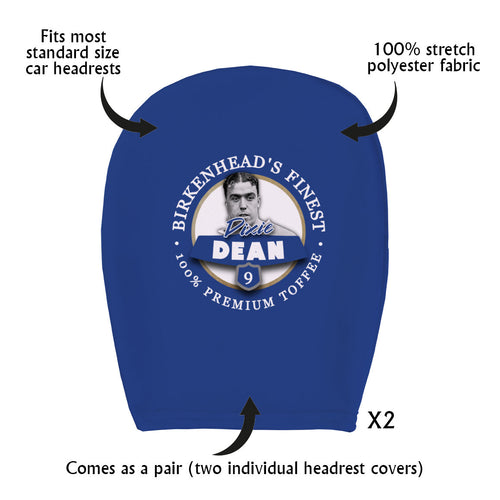 Merseyside BluesDixie Dean - Football Legends - Headrest Cover