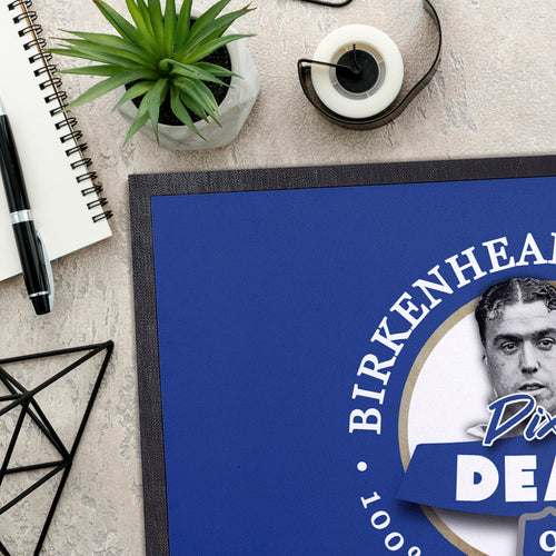 Merseyside BluesDixie Dean  - Football Legends - Door Mat -60cm X 40cm