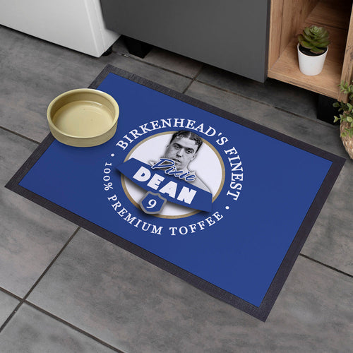 Merseyside BluesDixie Dean  - Football Legends - Door Mat -60cm X 40cm