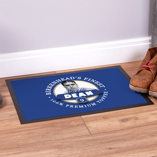 Merseyside BluesDixie Dean  - Football Legends - Door Mat -60cm X 40cm