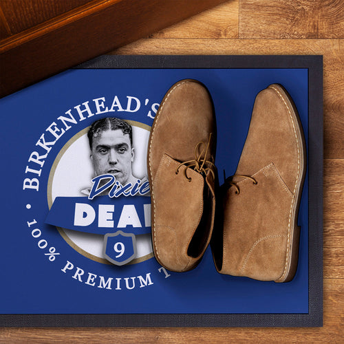 Merseyside BluesDixie Dean  - Football Legends - Door Mat -60cm X 40cm
