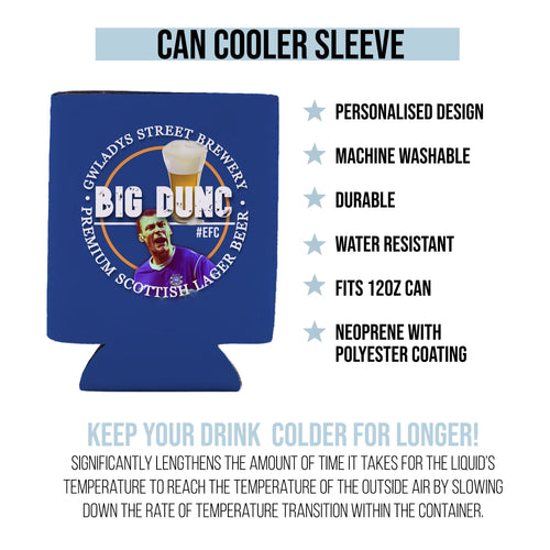 Merseyside BluesDuncan Ferguson - Football Legends - Can Cooler
