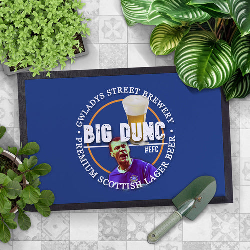 Merseyside BluesDuncan Ferguson  - Football Legends - Door Mat -60cm X 40cm