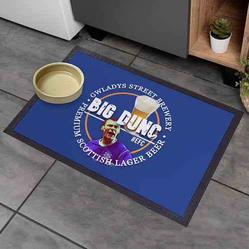Merseyside BluesDuncan Ferguson  - Football Legends - Door Mat -60cm X 40cm