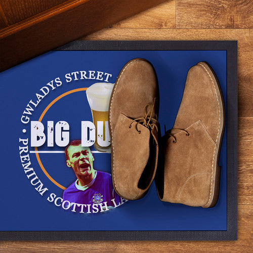 Merseyside BluesDuncan Ferguson  - Football Legends - Door Mat -60cm X 40cm