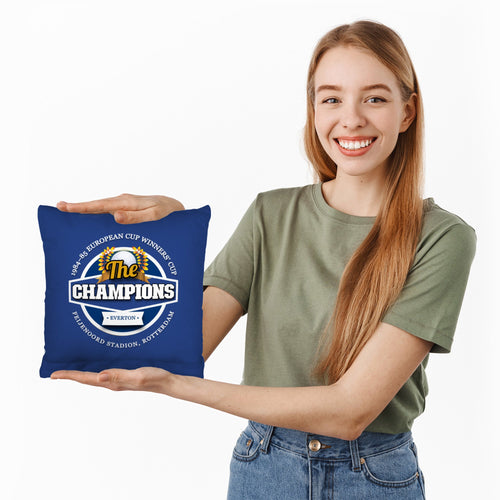Merseyside Blues ECWC - Football Legends - Cushion 10"